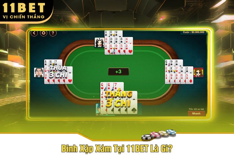 Binh Xập Xám Tại 11BET Là Gì