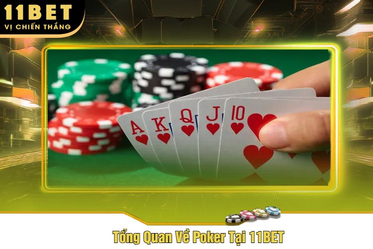 Tổng Quan Về Poker Tại 11BET